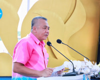 งานชักพระทอดผ้าป่าและแข่งเรือยาวจังหวัดสุราษฎร์ธานี ประจำปี  ... พารามิเตอร์รูปภาพ 7