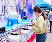 งานชักพระทอดผ้าป่าและแข่งเรือยาวจังหวัดสุราษฎร์ธานี ประจำปี  ... พารามิเตอร์รูปภาพ 14