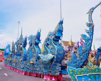 งานชักพระทอดผ้าป่าและแข่งเรือยาวจังหวัดสุราษฎร์ธานี ประจำปี  ... พารามิเตอร์รูปภาพ 15
