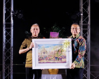 สุดยิ่งใหญ่ตระการตา รัฐมนตรีว่าการกระทรวงการท่องเที่ยวและกีฬ ... พารามิเตอร์รูปภาพ 1