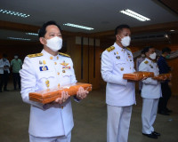 พิธีรับมอบผ้าไตรพระราชทานโครงการทุนเล่าเรียนหลวงสำหรับพระสงฆ ... พารามิเตอร์รูปภาพ 2