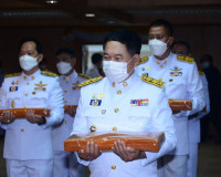 พิธีรับมอบผ้าไตรพระราชทานโครงการทุนเล่าเรียนหลวงสำหรับพระสงฆ ... พารามิเตอร์รูปภาพ 4