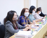 ผู้ว่าฯ สุราษฎร์ธานี ประชุมหารือคณะกรรมการศึกษาธิการจังหวัด  ... พารามิเตอร์รูปภาพ 7