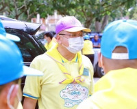 จังหวัดสุราษฎร์ธานีจัดกิจกรรมจิตอาสาพัฒนาและจิตอาสาบริการ เน ... พารามิเตอร์รูปภาพ 6
