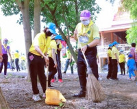 จังหวัดสุราษฎร์ธานีจัดกิจกรรมจิตอาสาพัฒนาและจิตอาสาบริการ เน ... พารามิเตอร์รูปภาพ 10