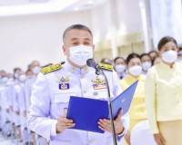 ผู้ว่าฯ สุราษฎร์ธานี นำข้าราชการและประชาชนทุกหมู่เหล่าร่วมพิ ... พารามิเตอร์รูปภาพ 1