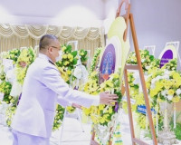 ผู้ว่าฯ สุราษฎร์ธานี นำข้าราชการและประชาชนทุกหมู่เหล่าร่วมพิ ... พารามิเตอร์รูปภาพ 3