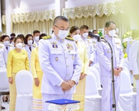 ผู้ว่าฯ สุราษฎร์ธานี นำข้าราชการและประชาชนทุกหมู่เหล่าร่วมพิ ... พารามิเตอร์รูปภาพ 4