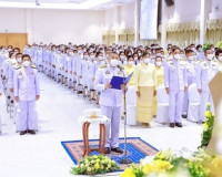 ผู้ว่าฯ สุราษฎร์ธานี นำข้าราชการและประชาชนทุกหมู่เหล่าร่วมพิ ... พารามิเตอร์รูปภาพ 5
