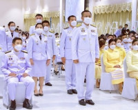 ผู้ว่าฯ สุราษฎร์ธานี นำข้าราชการและประชาชนทุกหมู่เหล่าร่วมพิ ... พารามิเตอร์รูปภาพ 6