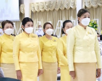 ผู้ว่าฯ สุราษฎร์ธานี นำข้าราชการและประชาชนทุกหมู่เหล่าร่วมพิ ... พารามิเตอร์รูปภาพ 7