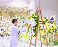 ผู้ว่าฯ สุราษฎร์ธานี นำข้าราชการและประชาชนทุกหมู่เหล่าร่วมพิ ... พารามิเตอร์รูปภาพ 8