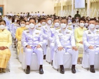 ผู้ว่าฯ สุราษฎร์ธานี นำข้าราชการและประชาชนทุกหมู่เหล่าร่วมพิ ... พารามิเตอร์รูปภาพ 10