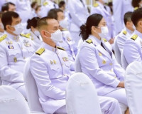 ผู้ว่าฯ สุราษฎร์ธานี นำข้าราชการและประชาชนทุกหมู่เหล่าร่วมพิ ... พารามิเตอร์รูปภาพ 11