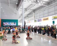 พิธีเปิด เมกาโฮม สาขาสุราษฎร์ธานี แห่งที่ 17 ซึ่งเมกา โฮม สา ... พารามิเตอร์รูปภาพ 2
