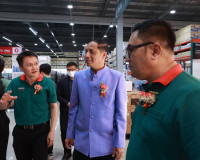 พิธีเปิด เมกาโฮม สาขาสุราษฎร์ธานี แห่งที่ 17 ซึ่งเมกา โฮม สา ... พารามิเตอร์รูปภาพ 7
