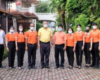 ผู้ว่าฯสุราษฎร์ธานี แจกจ่ายถุงปันสุขจำนวน 900 ชุดให้แก่ผู้พิ ... พารามิเตอร์รูปภาพ 12