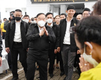 รองนายกรัฐมนตรี ลงพื้นที่ตรวจราชการ จังหวัดสุราษฎร์ธานี ติดต ... พารามิเตอร์รูปภาพ 11