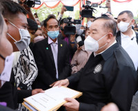 รองนายกรัฐมนตรี ลงพื้นที่ตรวจราชการ จังหวัดสุราษฎร์ธานี ติดต ... พารามิเตอร์รูปภาพ 12