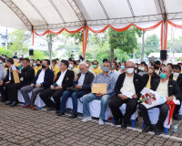 รองนายกรัฐมนตรี ลงพื้นที่ตรวจราชการ จังหวัดสุราษฎร์ธานี ติดต ... พารามิเตอร์รูปภาพ 15