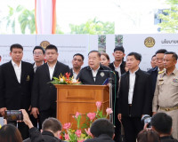 รองนายกรัฐมนตรี ลงพื้นที่ตรวจราชการ จังหวัดสุราษฎร์ธานี ติดต ... พารามิเตอร์รูปภาพ 17
