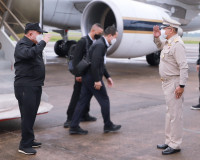 รองนายกรัฐมนตรี ลงพื้นที่ตรวจราชการ จังหวัดสุราษฎร์ธานี ติดต ... พารามิเตอร์รูปภาพ 1