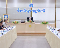 รองนายกรัฐมนตรี ลงพื้นที่ตรวจราชการ จังหวัดสุราษฎร์ธานี ติดต ... พารามิเตอร์รูปภาพ 4