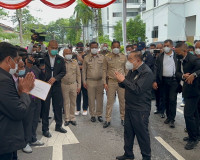 รองนายกรัฐมนตรี ลงพื้นที่ตรวจราชการ จังหวัดสุราษฎร์ธานี ติดต ... พารามิเตอร์รูปภาพ 8