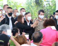 รองนายกรัฐมนตรีตรวจติดตามระบบป้องกันน้ำท่วมในเขตเศรษฐกิจจังห ... พารามิเตอร์รูปภาพ 2
