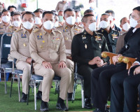 รองนายกรัฐมนตรีตรวจติดตามระบบป้องกันน้ำท่วมในเขตเศรษฐกิจจังห ... พารามิเตอร์รูปภาพ 13
