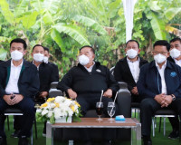 รองนายกรัฐมนตรีตรวจติดตามระบบป้องกันน้ำท่วมในเขตเศรษฐกิจจังห ... พารามิเตอร์รูปภาพ 5