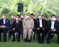 รองนายกรัฐมนตรีตรวจติดตามระบบป้องกันน้ำท่วมในเขตเศรษฐกิจจังห ... พารามิเตอร์รูปภาพ 6