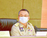 จังหวัดสุราษฎร์ธานี จัดการประชุมและแถลงแผนถวายความปลอดภัย สม ... พารามิเตอร์รูปภาพ 1