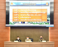 จังหวัดสุราษฎร์ธานี จัดการประชุมและแถลงแผนถวายความปลอดภัย สม ... พารามิเตอร์รูปภาพ 3