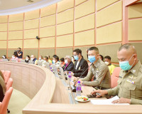จังหวัดสุราษฎร์ธานี จัดการประชุมและแถลงแผนถวายความปลอดภัย สม ... พารามิเตอร์รูปภาพ 8