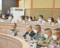 จังหวัดสุราษฎร์ธานี จัดการประชุมและแถลงแผนถวายความปลอดภัย สม ... พารามิเตอร์รูปภาพ 10