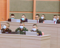 จังหวัดสุราษฎร์ธานี จัดการประชุมและแถลงแผนถวายความปลอดภัย สม ... พารามิเตอร์รูปภาพ 11