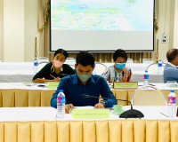 การประชุมเพื่อรับฟังนโยบายจากจังหวัด การศึกษาออกแบบการวางผัง ... พารามิเตอร์รูปภาพ 4