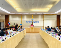 การประชุมเพื่อรับฟังนโยบายจากจังหวัด การศึกษาออกแบบการวางผัง ... พารามิเตอร์รูปภาพ 6