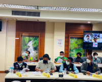 การประชุมเพื่อรับฟังนโยบายจากจังหวัด การศึกษาออกแบบการวางผัง ... พารามิเตอร์รูปภาพ 9