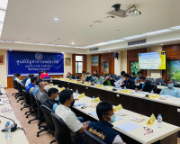 การประชุมเพื่อรับฟังนโยบายจากจังหวัด การศึกษาออกแบบการวางผัง ... พารามิเตอร์รูปภาพ 12