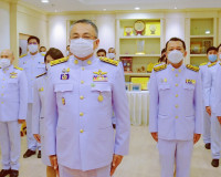 จังหวัดสุราษฎร์ธานี จัดพิธีรับมอบผ้าไตรพระราชทาน และสิ่งของพ ... พารามิเตอร์รูปภาพ 2