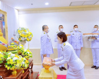 จังหวัดสุราษฎร์ธานี จัดพิธีรับมอบผ้าไตรพระราชทาน และสิ่งของพ ... พารามิเตอร์รูปภาพ 8