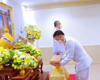จังหวัดสุราษฎร์ธานี จัดพิธีรับมอบผ้าไตรพระราชทาน และสิ่งของพ ... พารามิเตอร์รูปภาพ 11