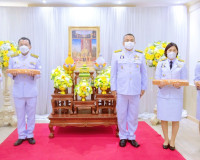 จังหวัดสุราษฎร์ธานี จัดพิธีรับมอบผ้าไตรพระราชทาน และสิ่งของพ ... พารามิเตอร์รูปภาพ 12