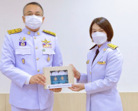 จังหวัดสุราษฎร์ธานี จัดพิธีรับมอบผ้าไตรพระราชทาน และสิ่งของพ ... พารามิเตอร์รูปภาพ 18