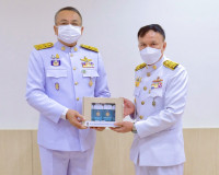 จังหวัดสุราษฎร์ธานี จัดพิธีรับมอบผ้าไตรพระราชทาน และสิ่งของพ ... พารามิเตอร์รูปภาพ 24