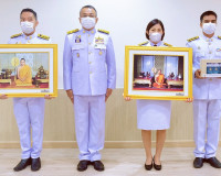 จังหวัดสุราษฎร์ธานี จัดพิธีรับมอบผ้าไตรพระราชทาน และสิ่งของพ ... พารามิเตอร์รูปภาพ 27