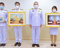 จังหวัดสุราษฎร์ธานี จัดพิธีรับมอบผ้าไตรพระราชทาน และสิ่งของพ ... พารามิเตอร์รูปภาพ 28