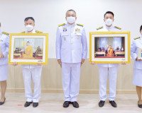 จังหวัดสุราษฎร์ธานี จัดพิธีรับมอบผ้าไตรพระราชทาน และสิ่งของพ ... พารามิเตอร์รูปภาพ 30